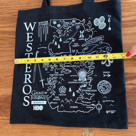 cotton tote - Picture 7 of 7